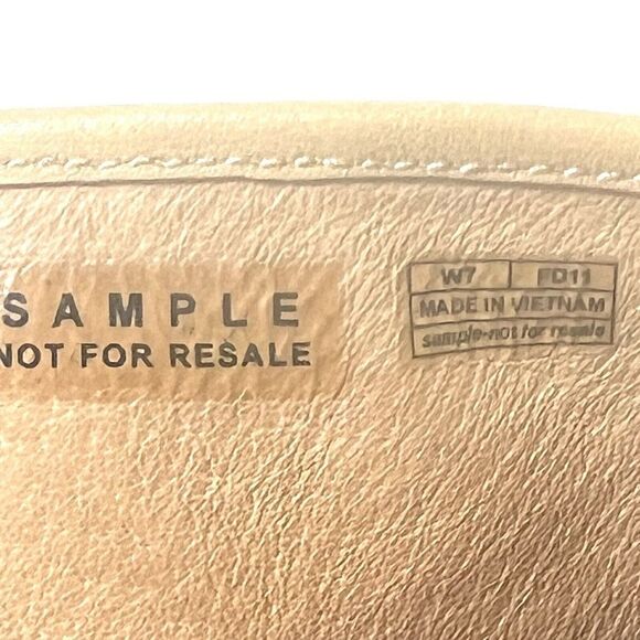 Ugg Womens 7 Brown Suede Peep Toe Ankle Bootie Sling Back Comfort Heels Tie Shoe - Picture 9 of 10